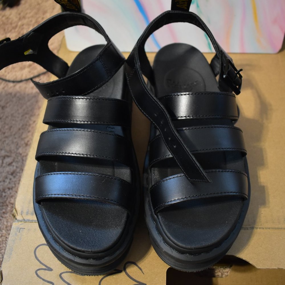 Dr. Martens Blaire Sandals Size Uk 7/US 9
